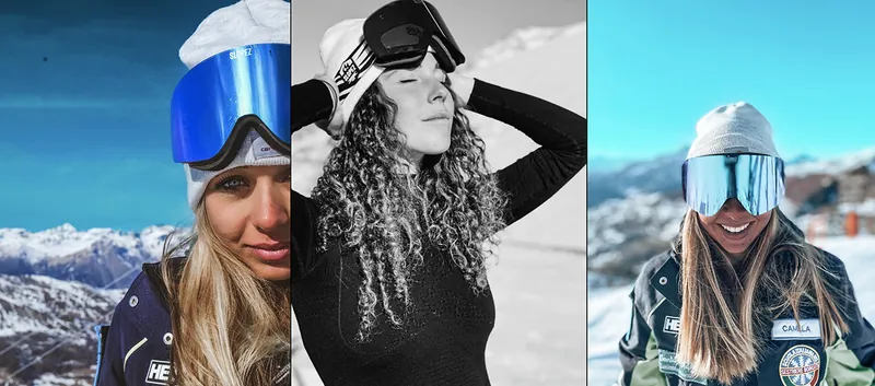 SLOPEZ Premium Ski Goggles